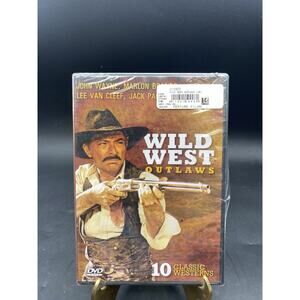 Wild West Outlaws (DVD, 2009, 10 CLASSIC WESTERNS) New Dvd